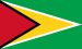 Flag of Guyana National Flag Vektor Illustration as EPS.